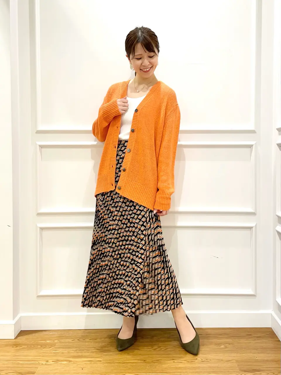 23区 スタッフ コーディネート画像