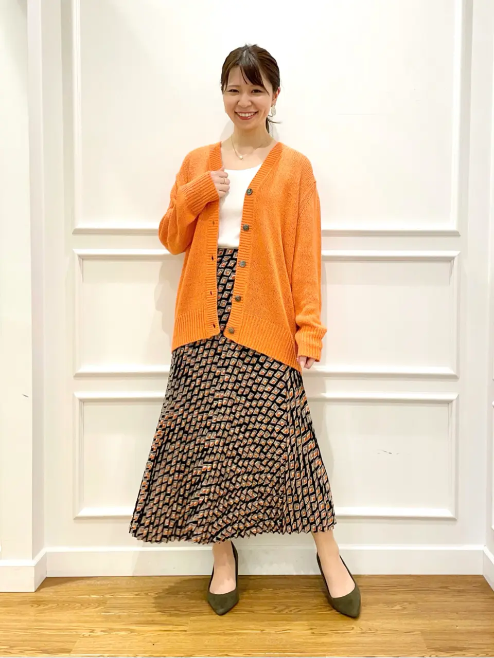 23区 スタッフ コーディネート画像