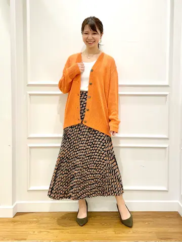 23区 スタッフ コーディネート画像