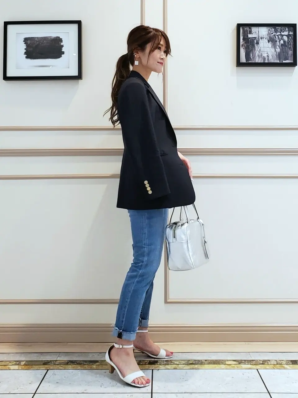 23区 濱地 コーディネート画像