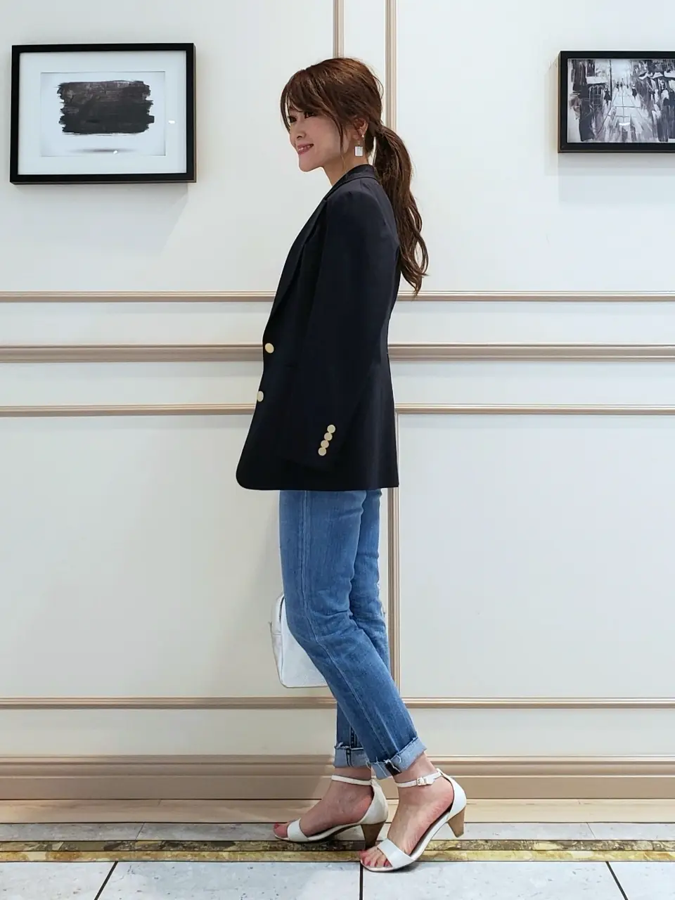 23区 濱地 コーディネート画像