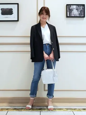 23区 濱地 コーディネート画像