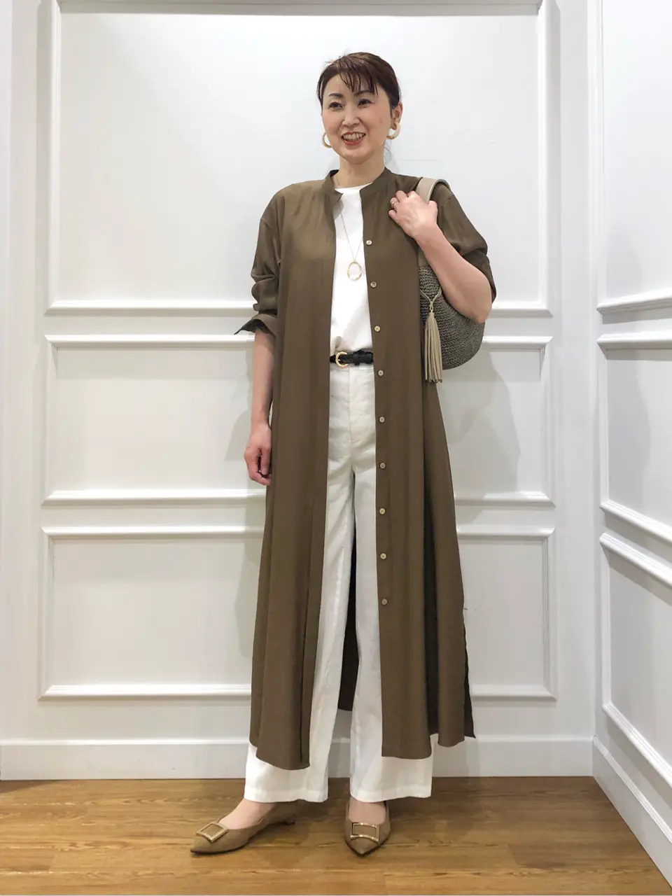  スタッフ コーディネート画像