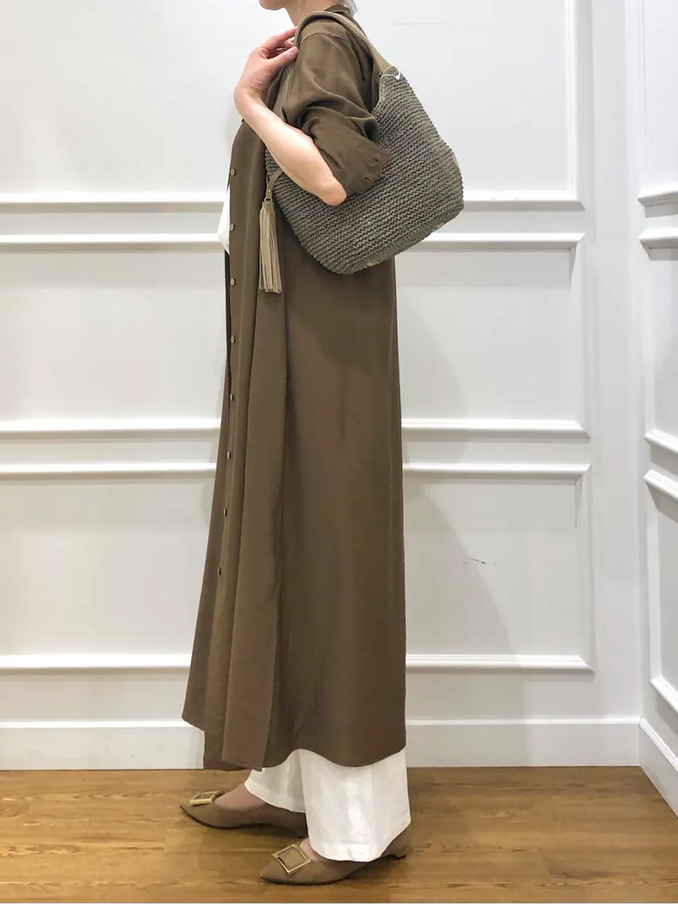 23区 スタッフ コーディネート画像