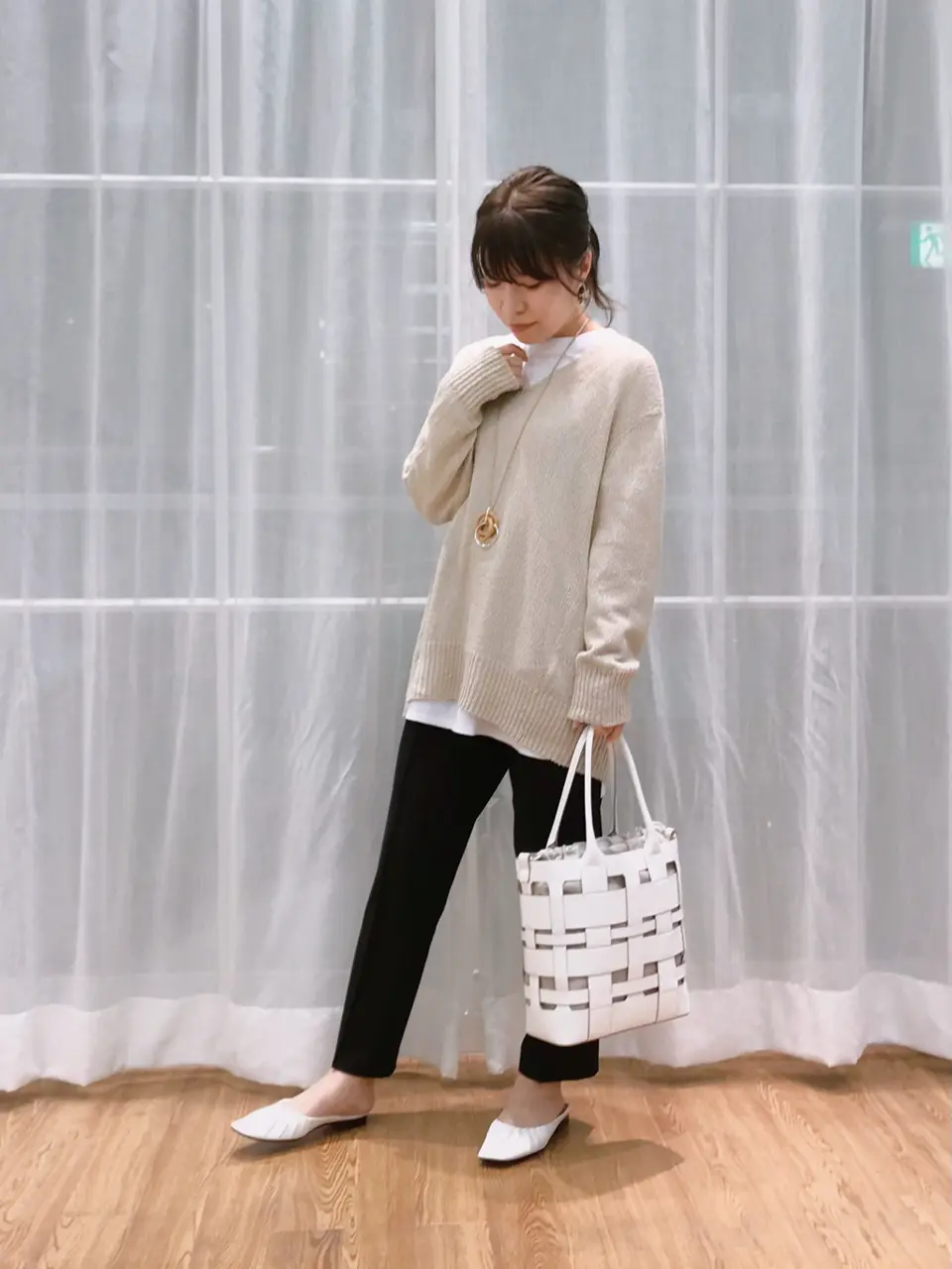 23区 スタッフ コーディネート画像