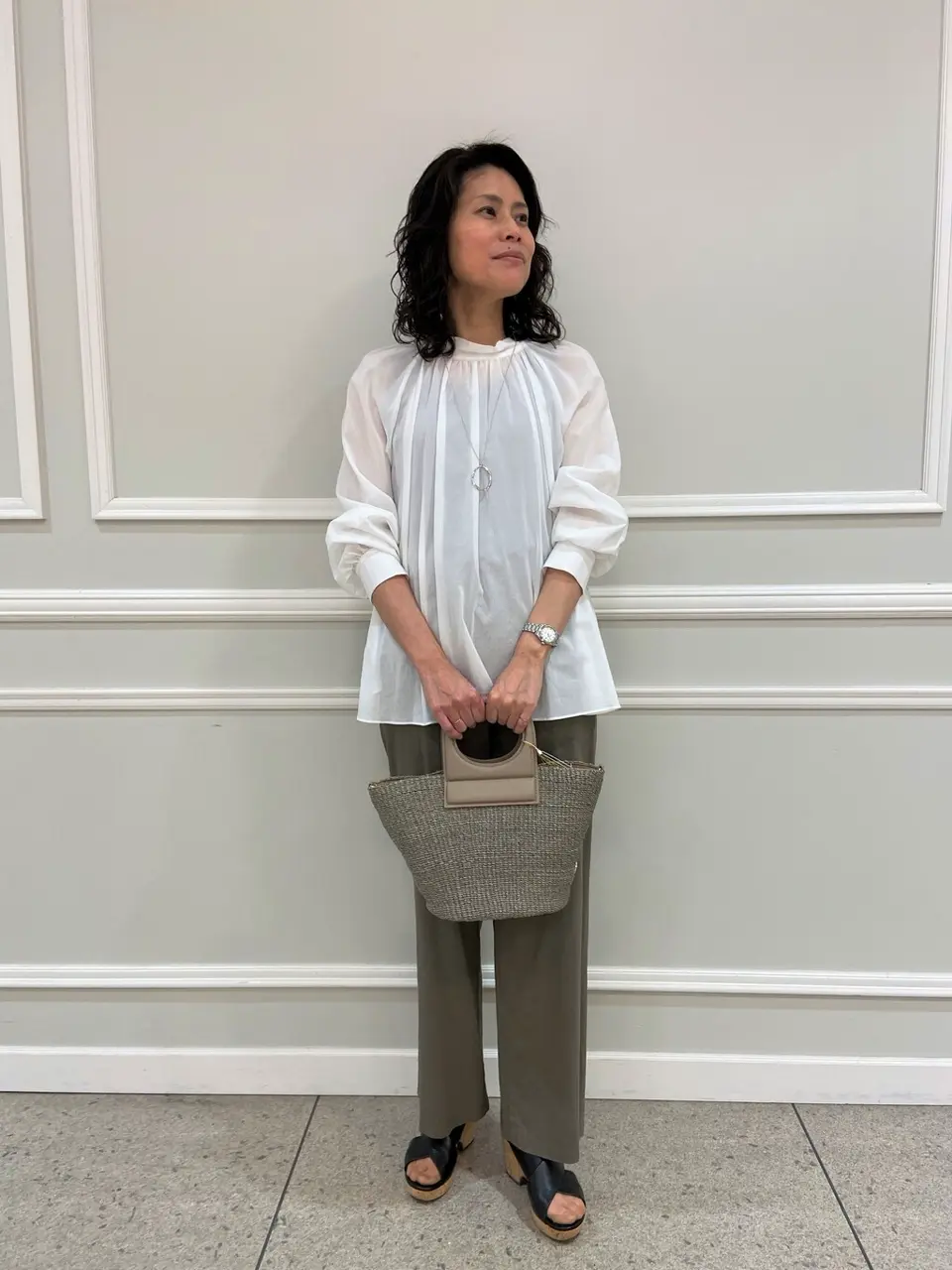 23区 佐藤 コーディネート画像