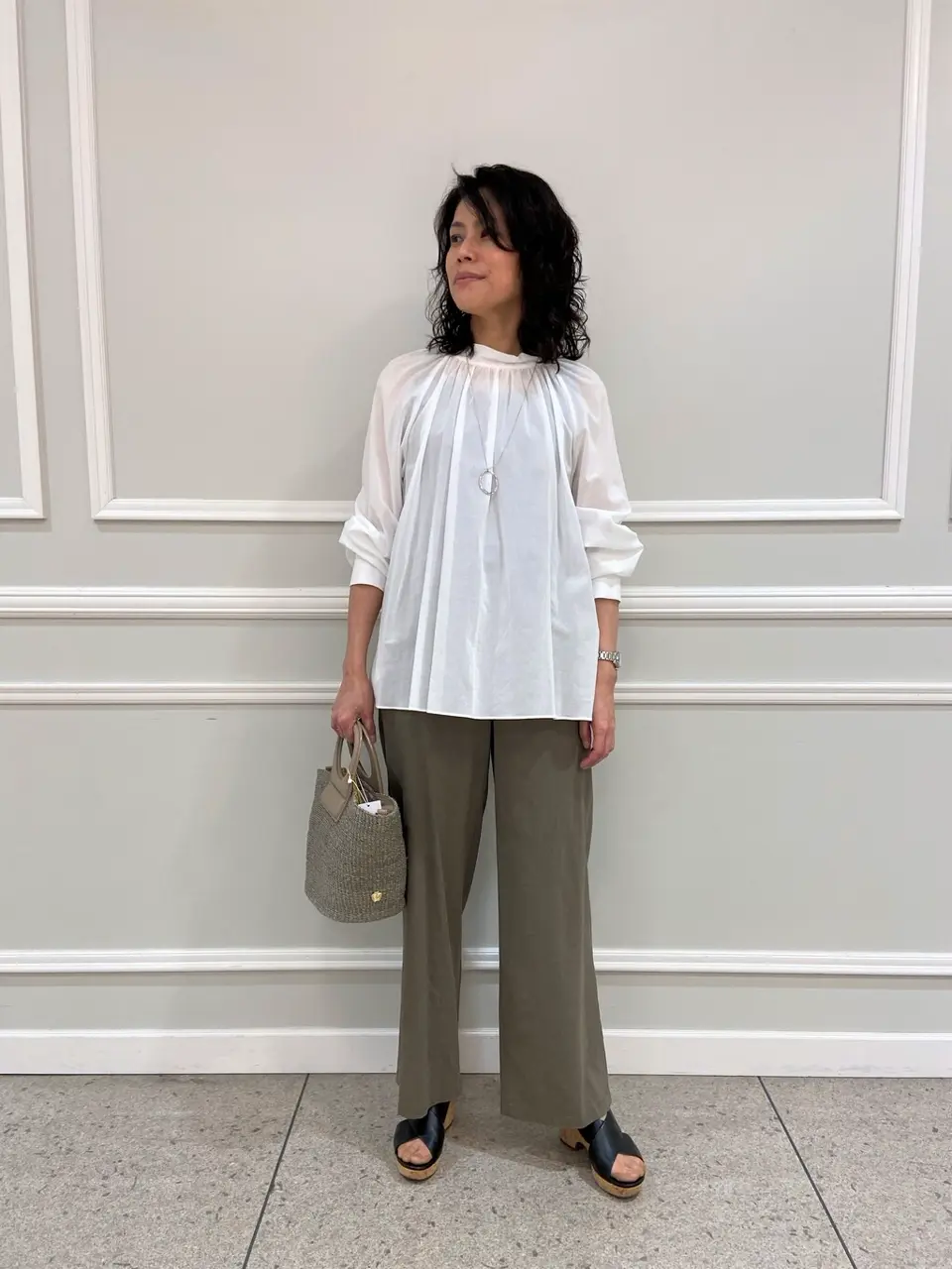 23区 佐藤 コーディネート画像