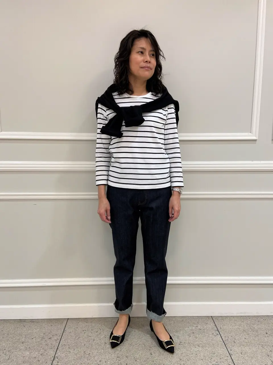 23区 佐藤 コーディネート画像