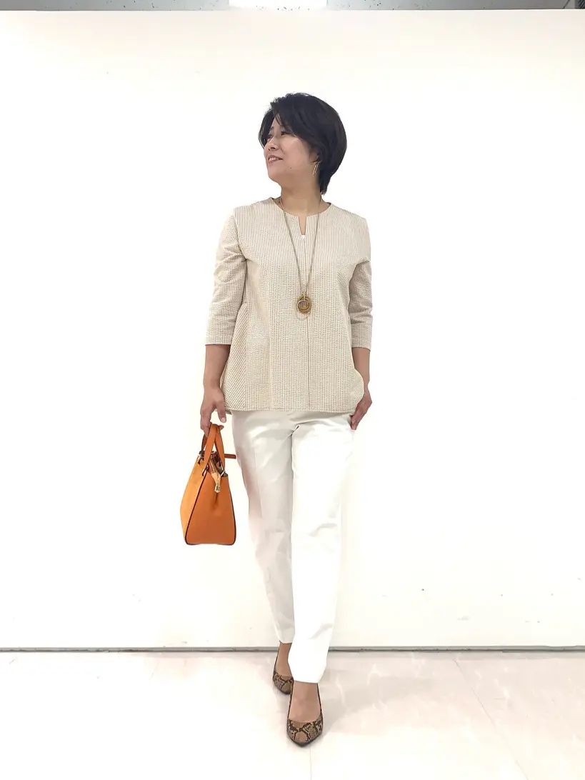  スタッフ コーディネート画像