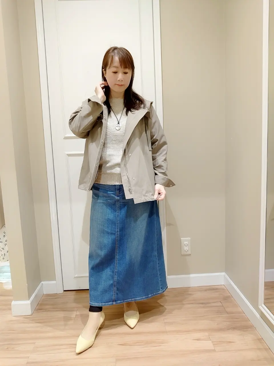 23区 スタッフ コーディネート画像