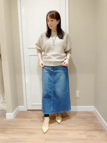 23区 スタッフ コーディネート画像