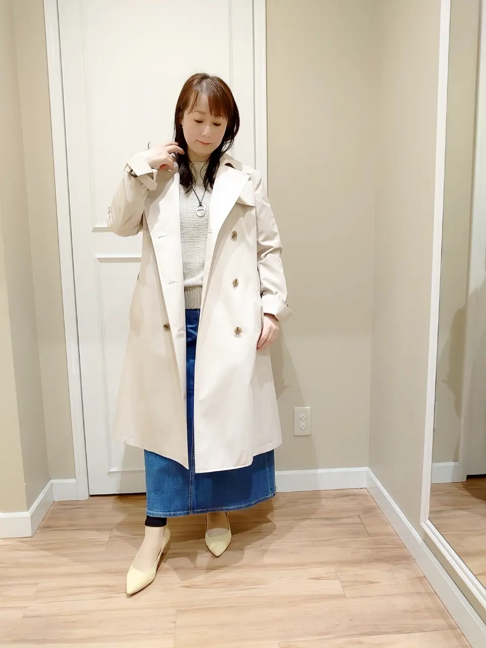 23区 スタッフ コーディネート画像