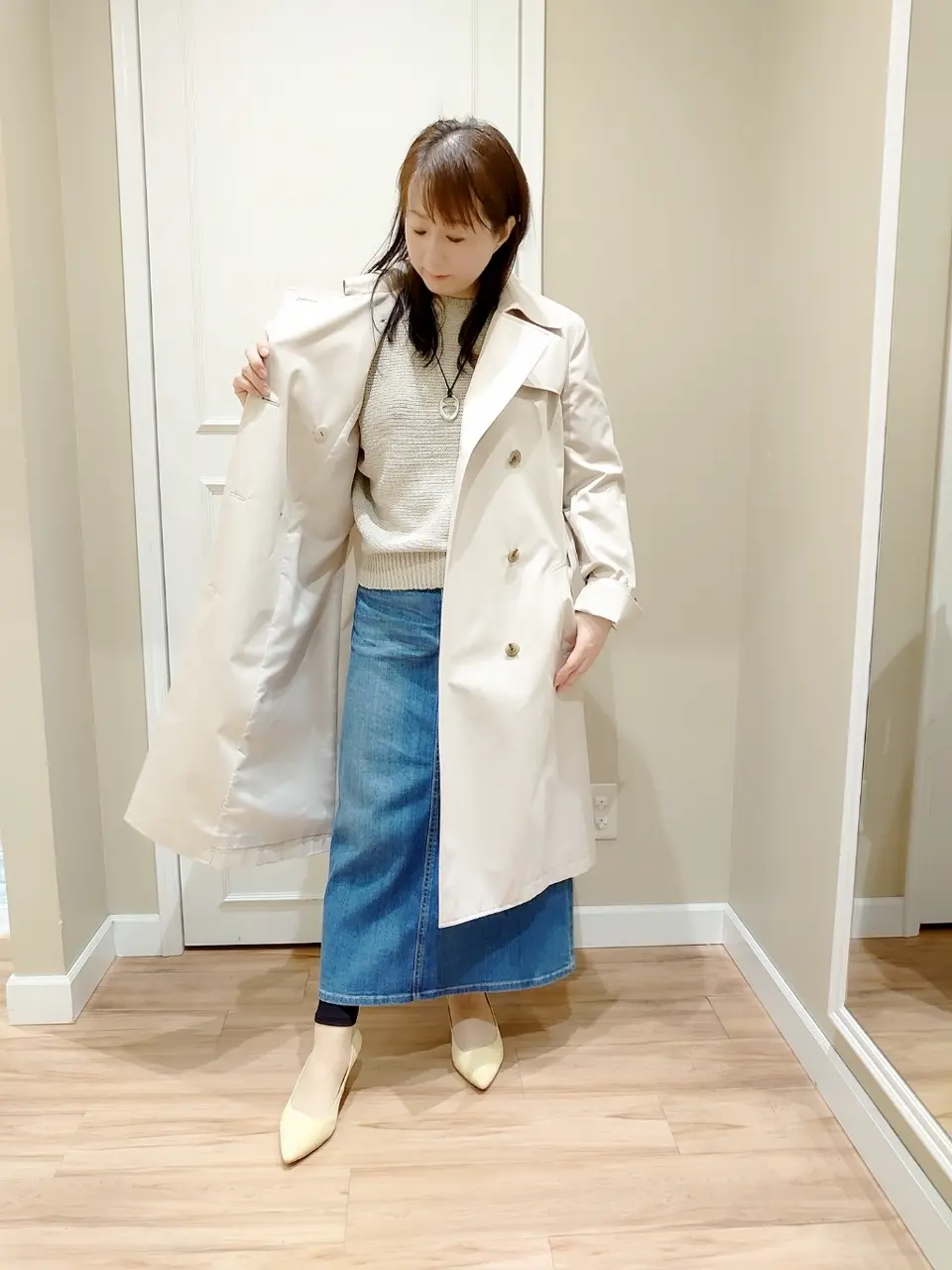 23区 スタッフ コーディネート画像