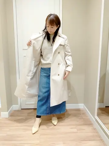 23区 スタッフ コーディネート画像