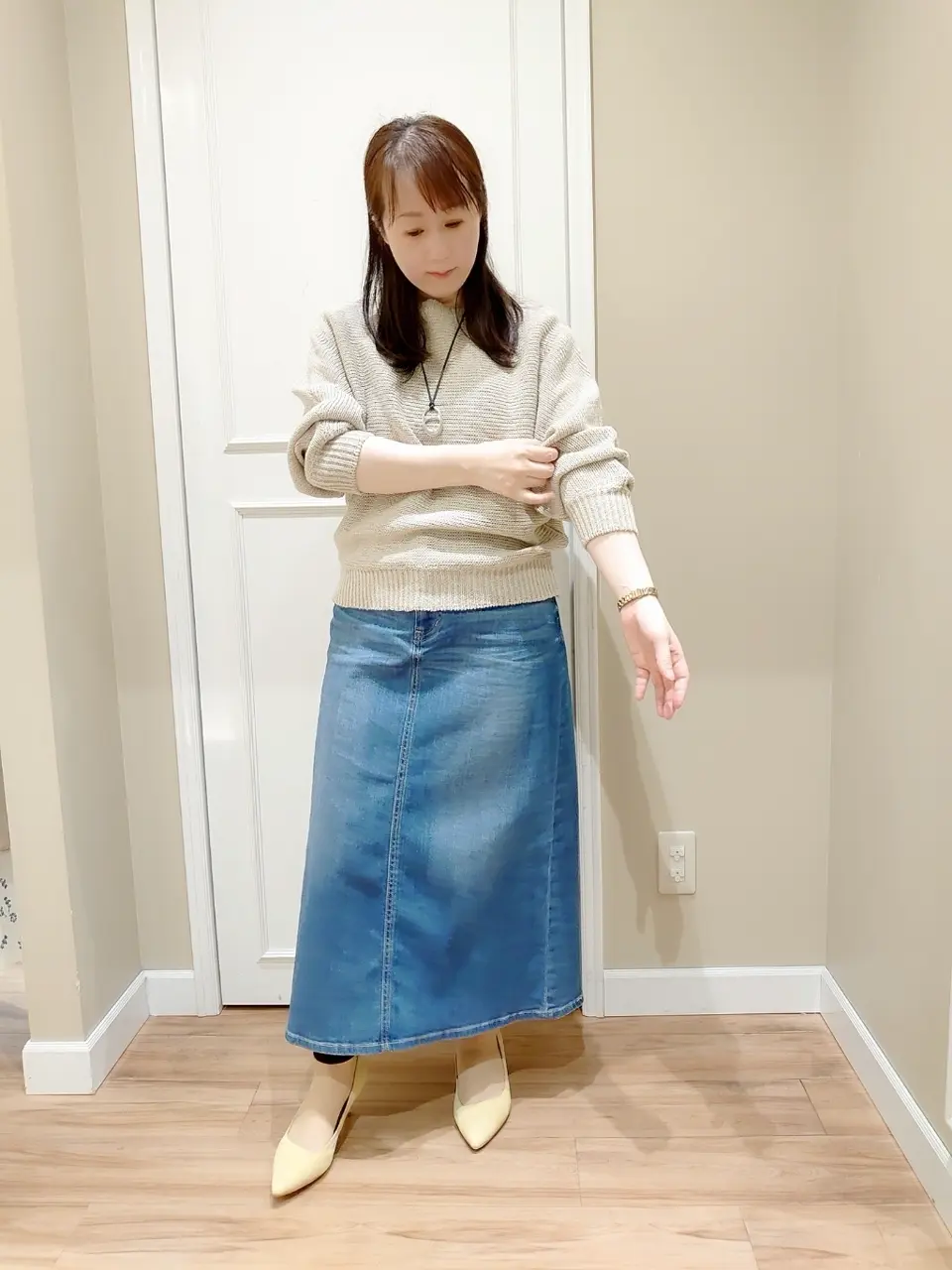 23区 スタッフ コーディネート画像