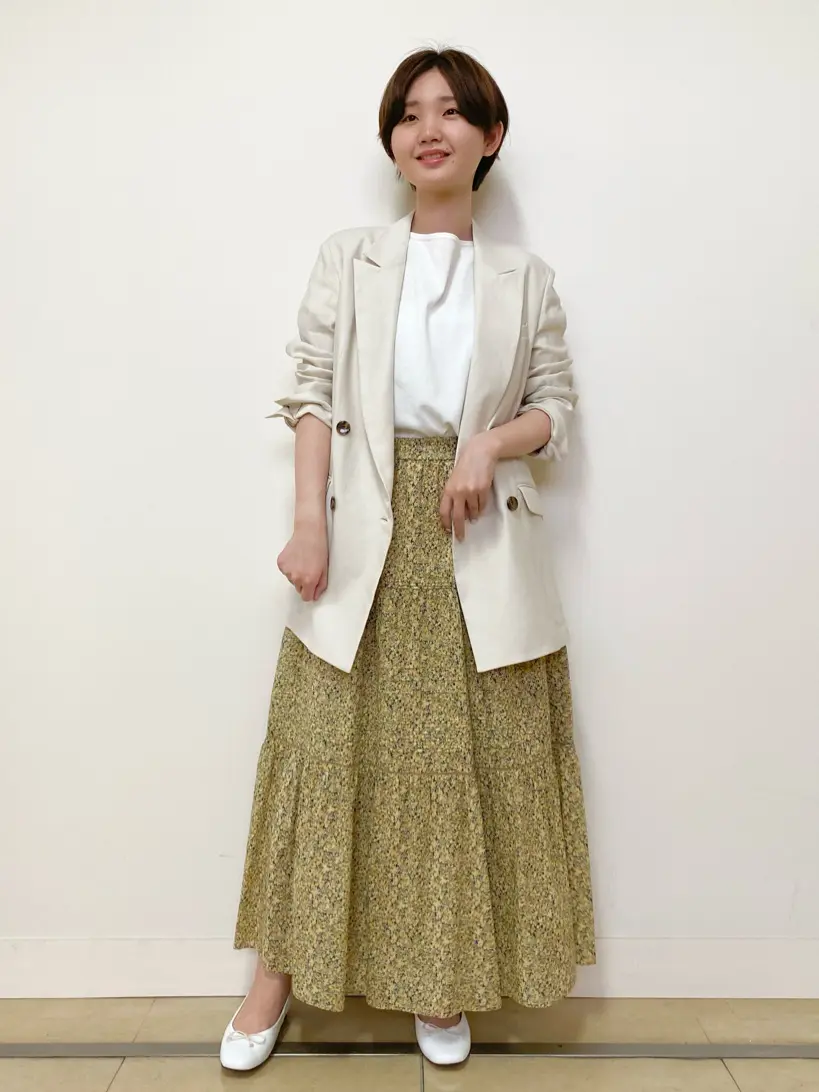  スタッフ コーディネート画像