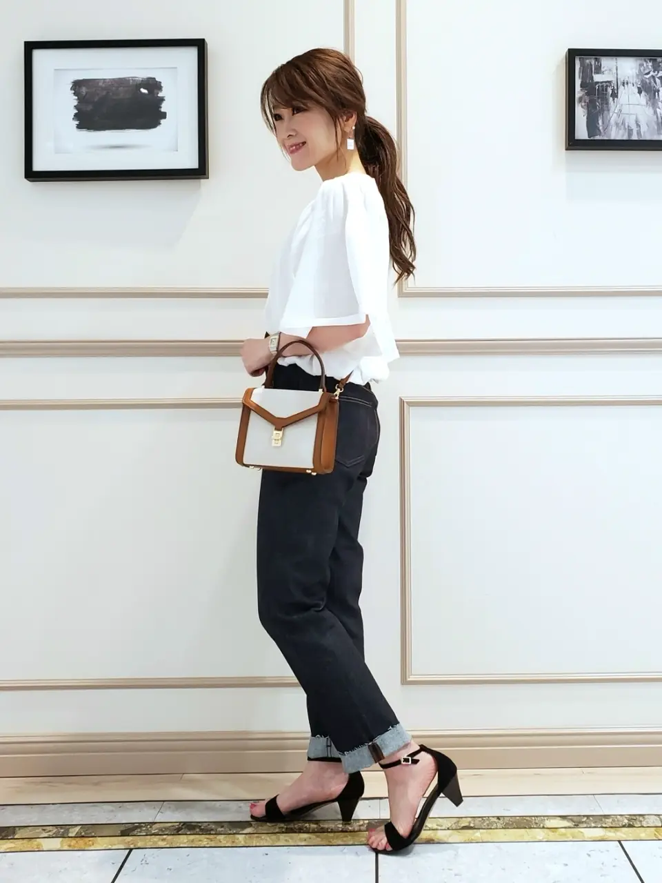 23区 濱地 コーディネート画像