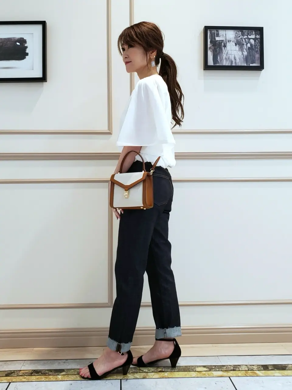 23区 濱地 コーディネート画像