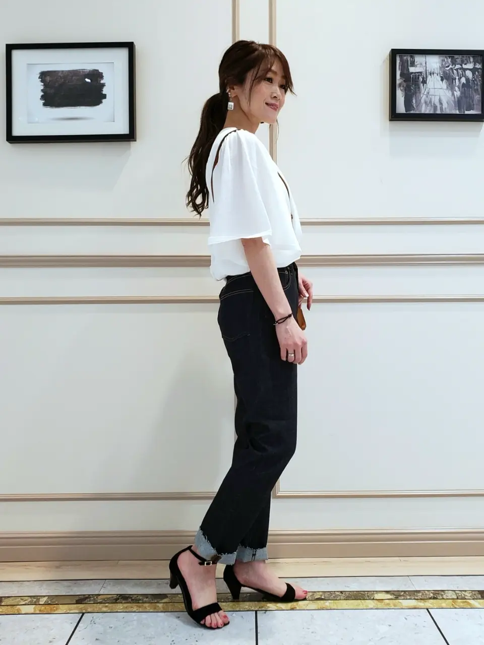 23区 濱地 コーディネート画像