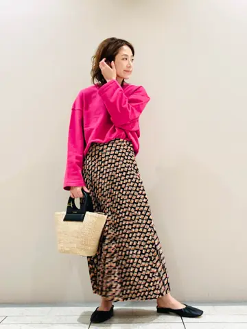 23区 スタッフ コーディネート画像