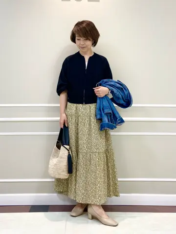 23区 荒川 コーディネート画像