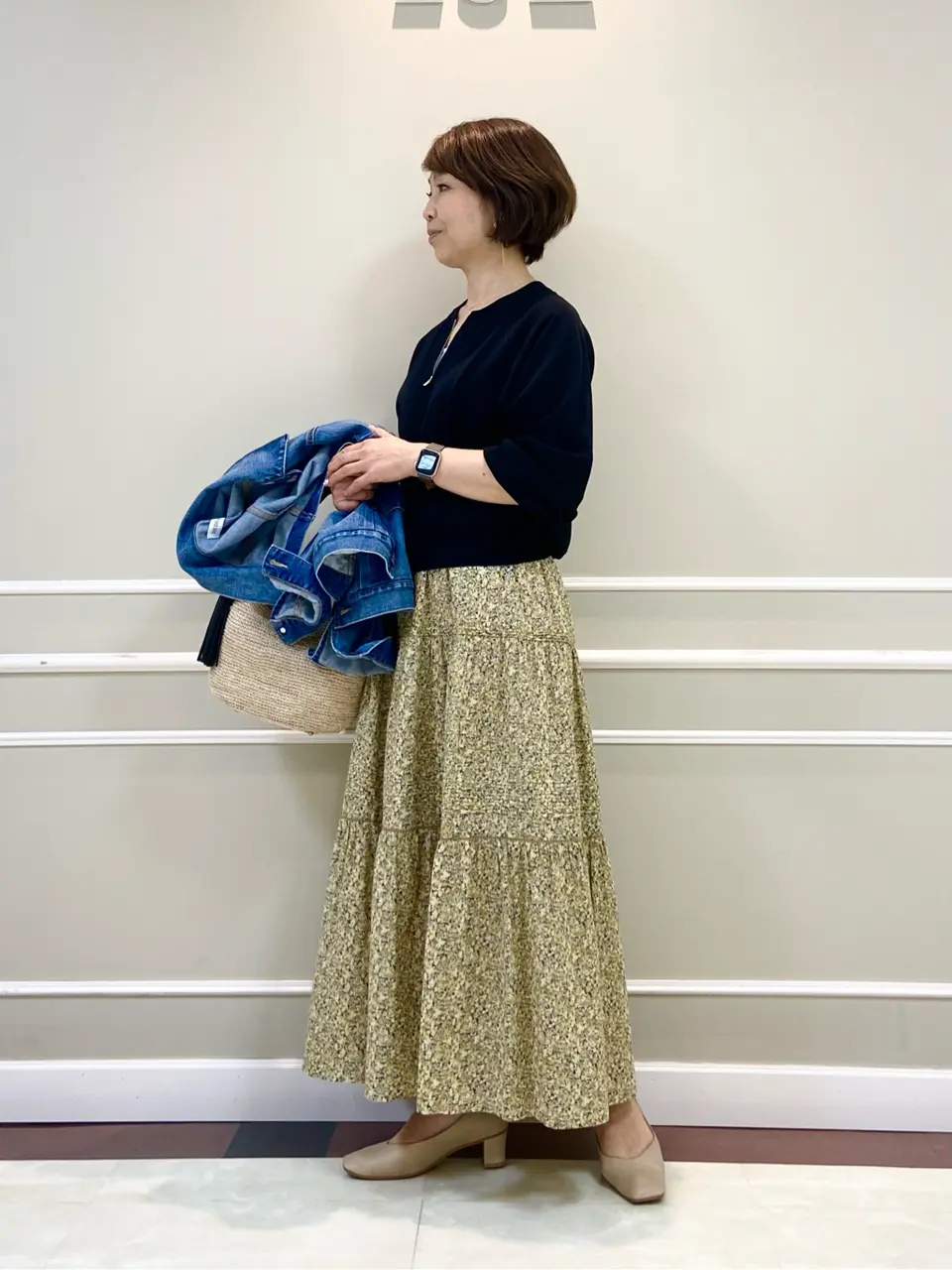 23区 荒川 コーディネート画像