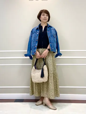 23区 荒川 コーディネート画像