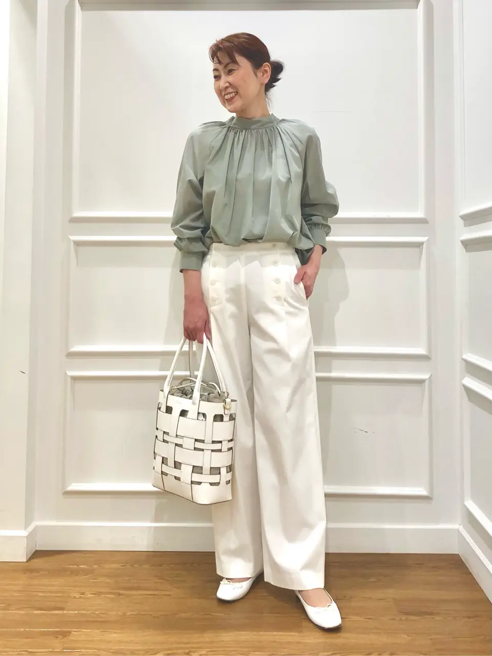  スタッフ コーディネート画像