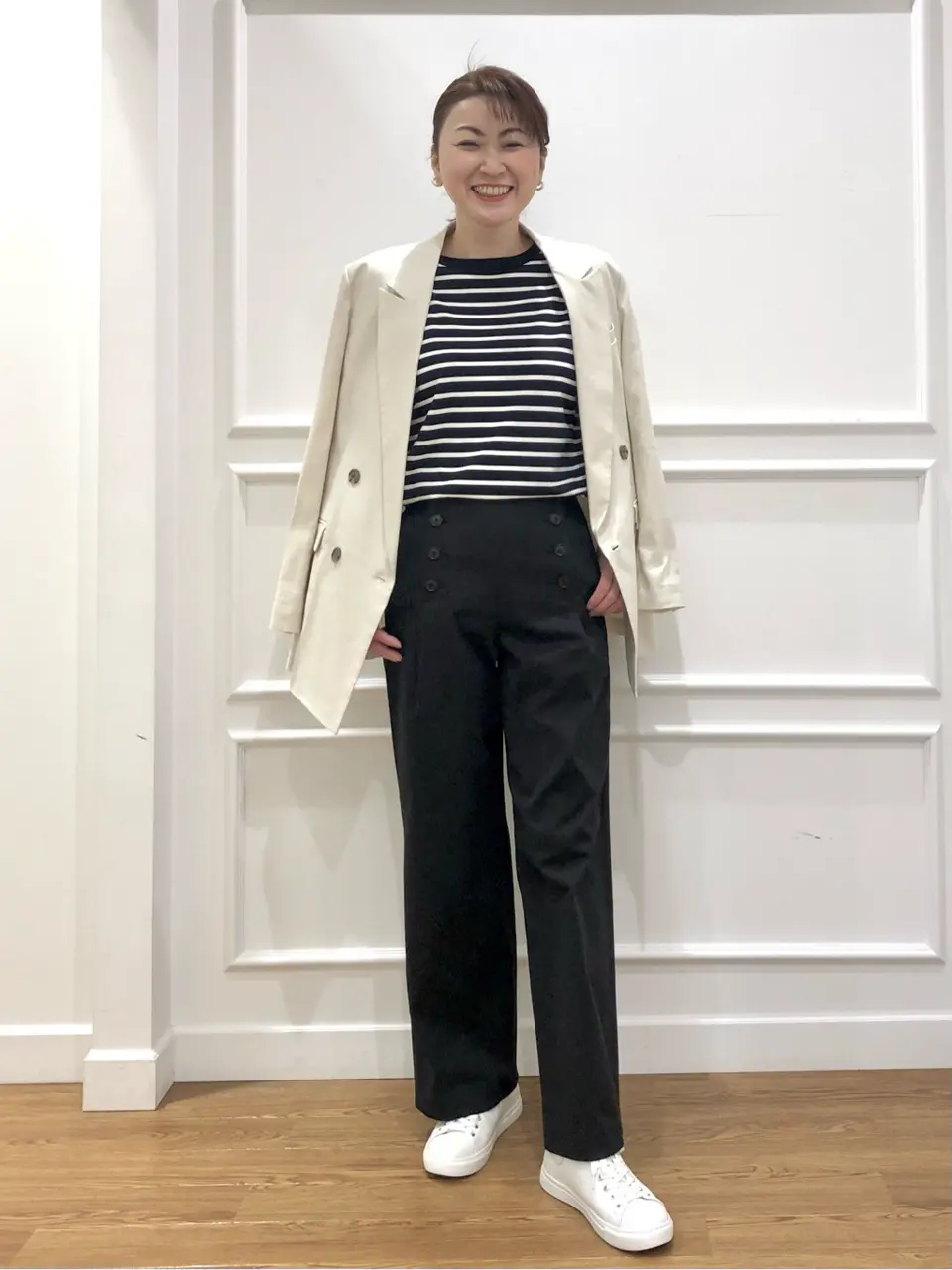  スタッフ コーディネート画像