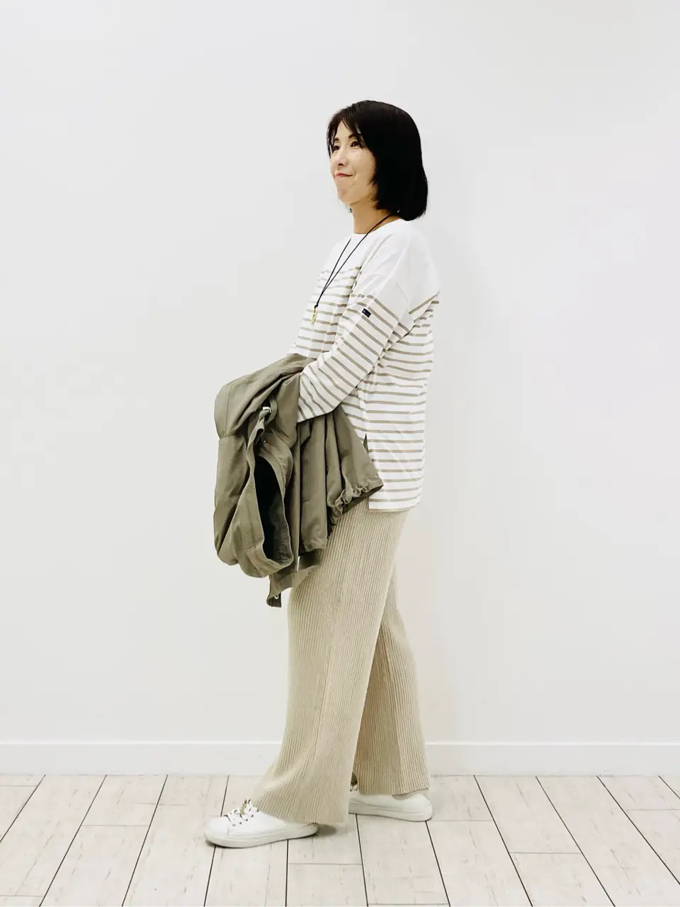 23区 笹森 コーディネート画像