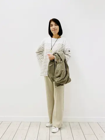 23区 笹森 コーディネート画像