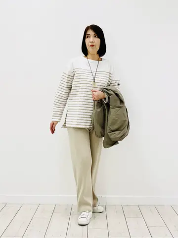 23区 笹森 コーディネート画像