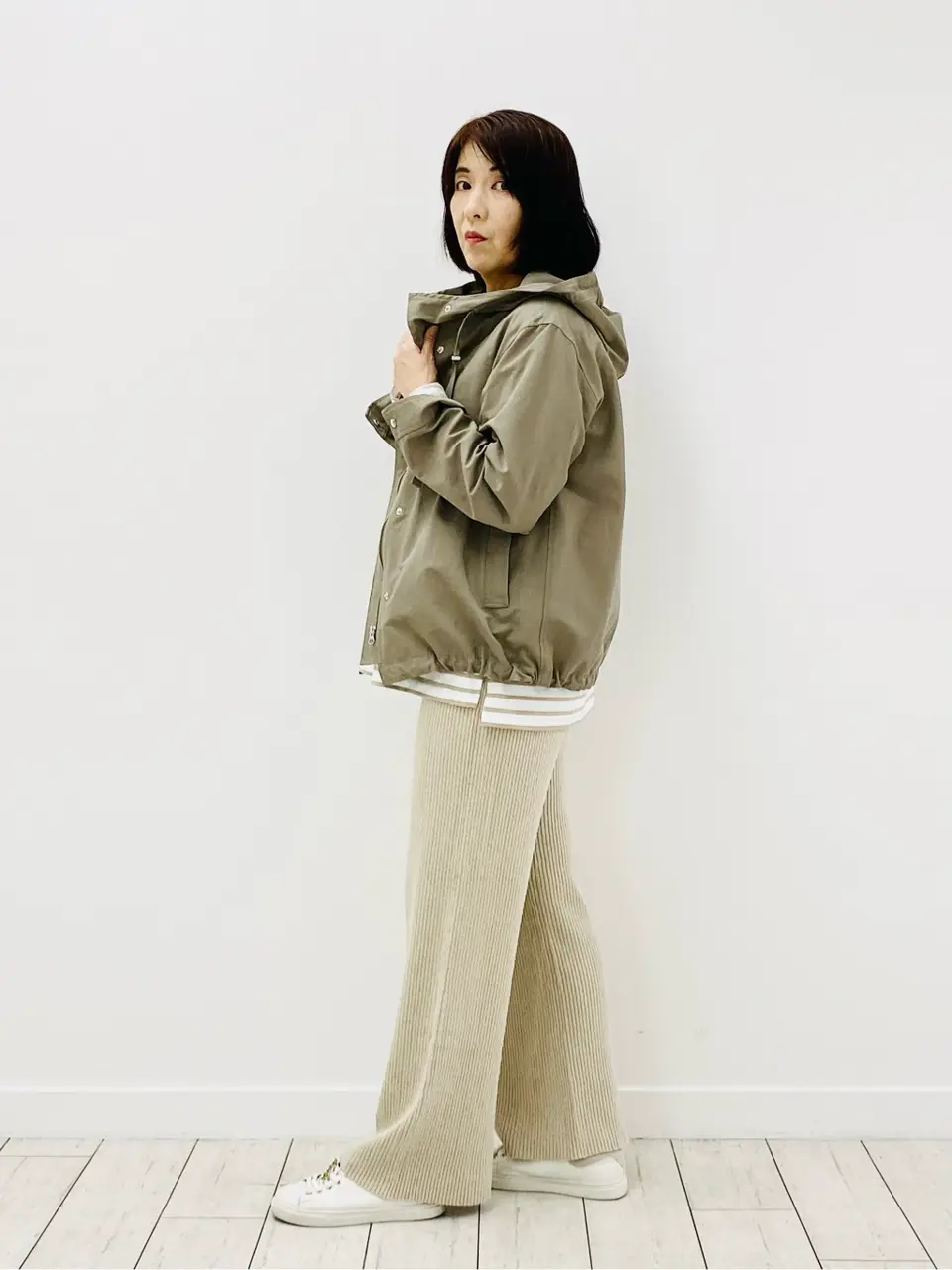 23区 笹森 コーディネート画像