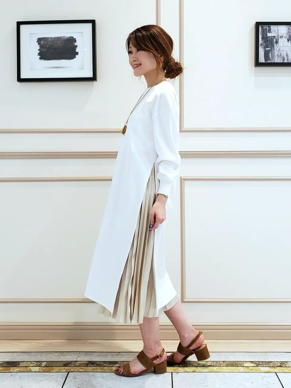 23区 濱地 コーディネート画像