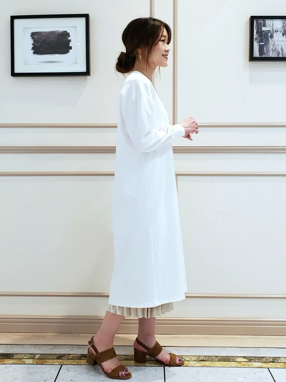 23区 濱地 コーディネート画像