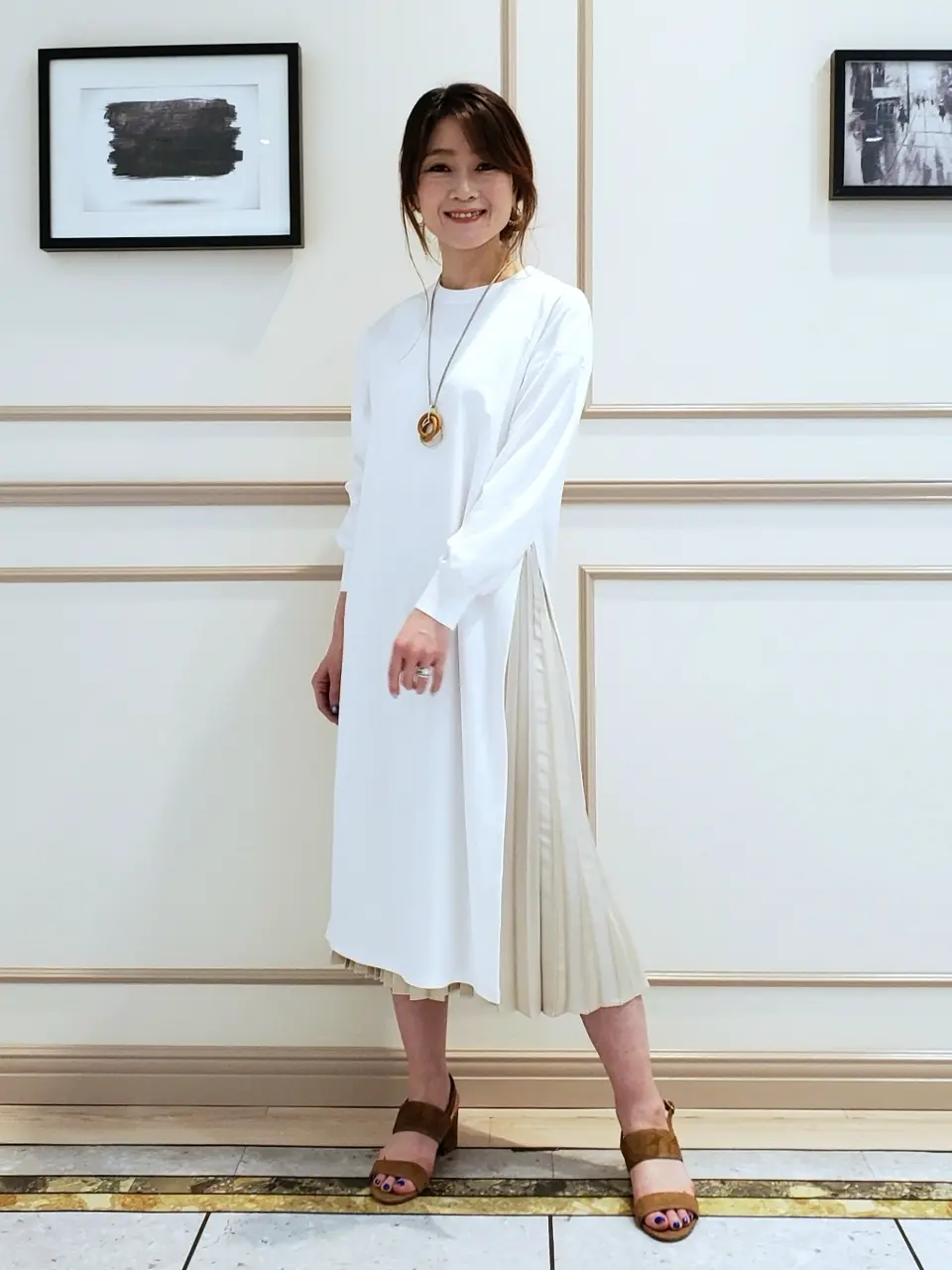 23区 濱地 コーディネート画像