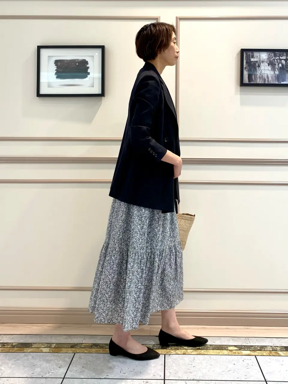 23区 荒川 コーディネート画像