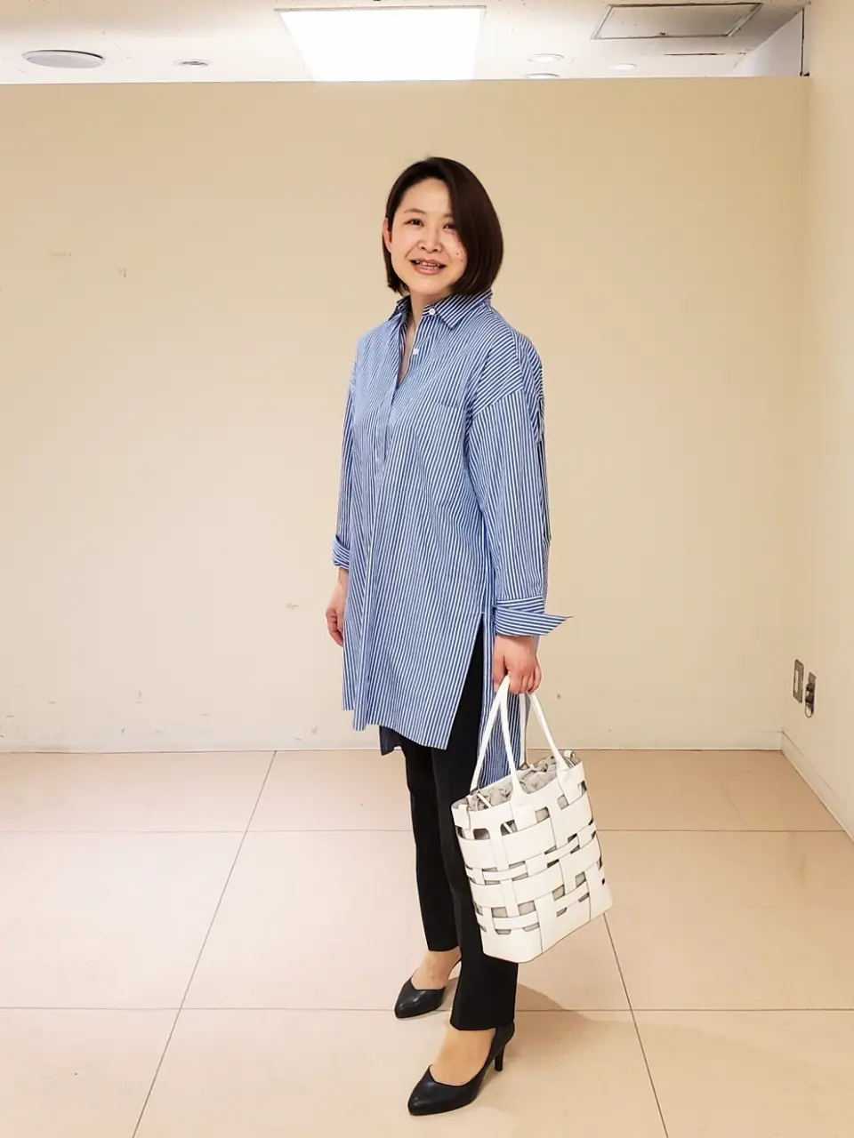  堤 コーディネート画像