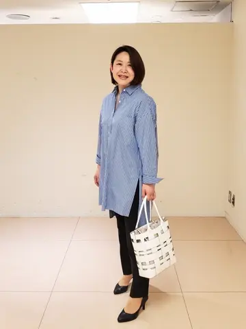 23区 堤 コーディネート画像