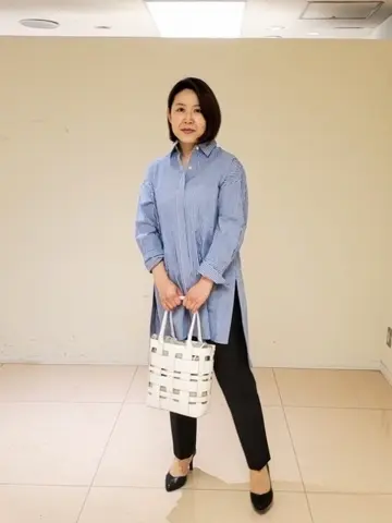 23区 堤 コーディネート画像