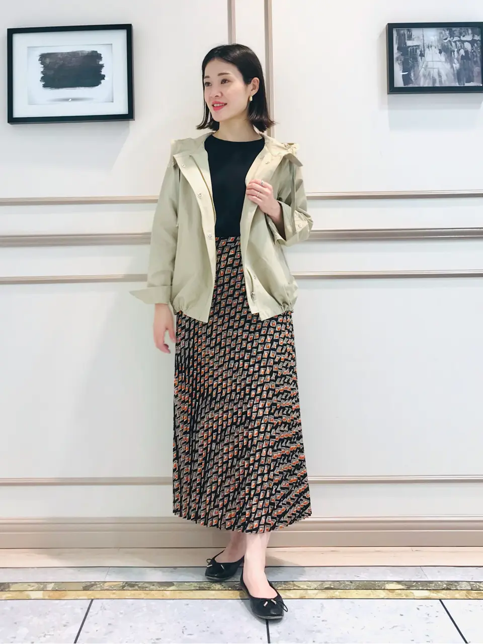 23区 岡田 コーディネート画像