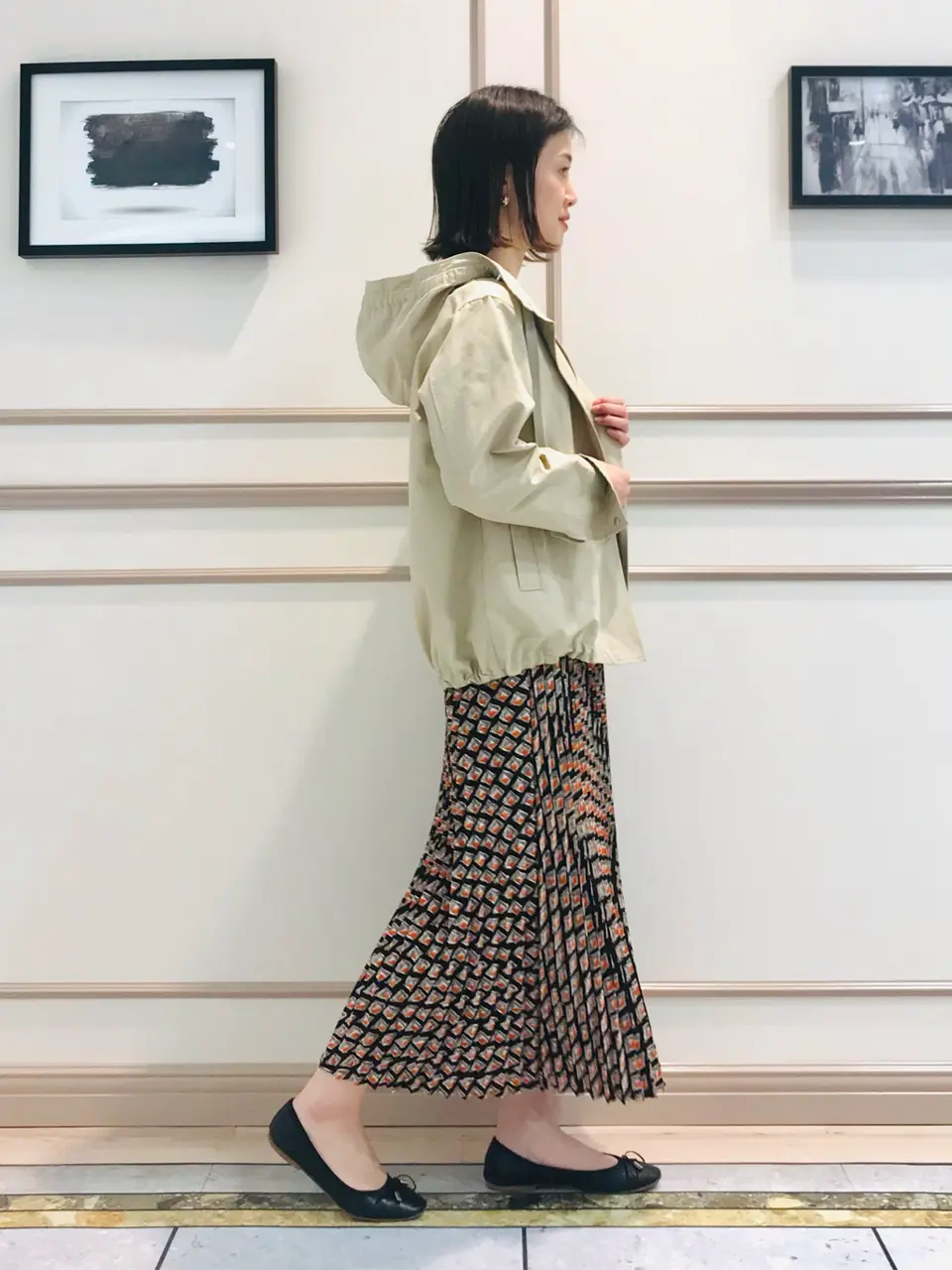 23区 岡田 コーディネート画像