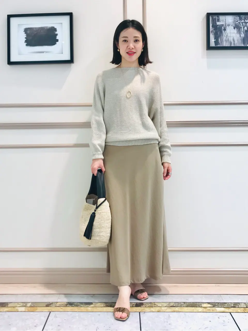 23区 岡田 コーディネート画像