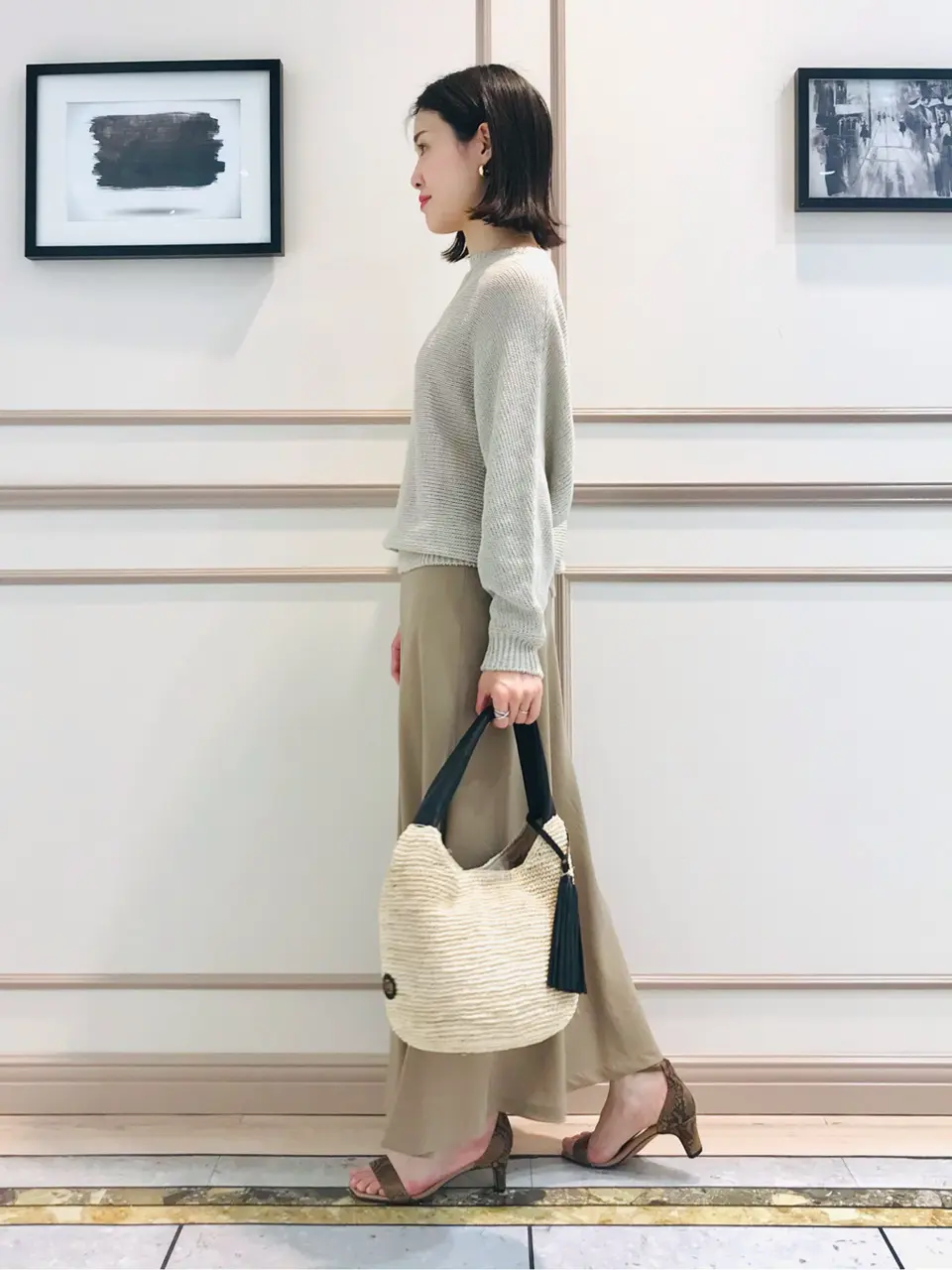 23区 岡田 コーディネート画像