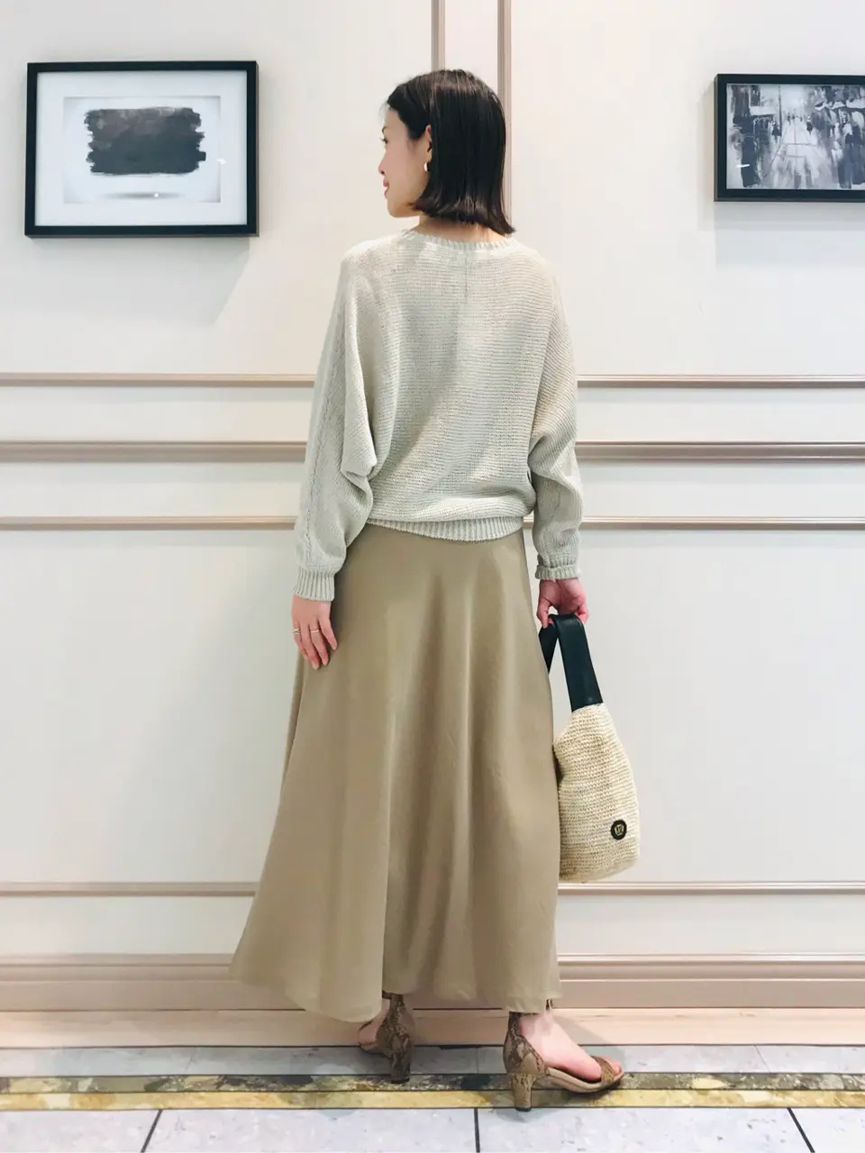 23区 岡田 コーディネート画像