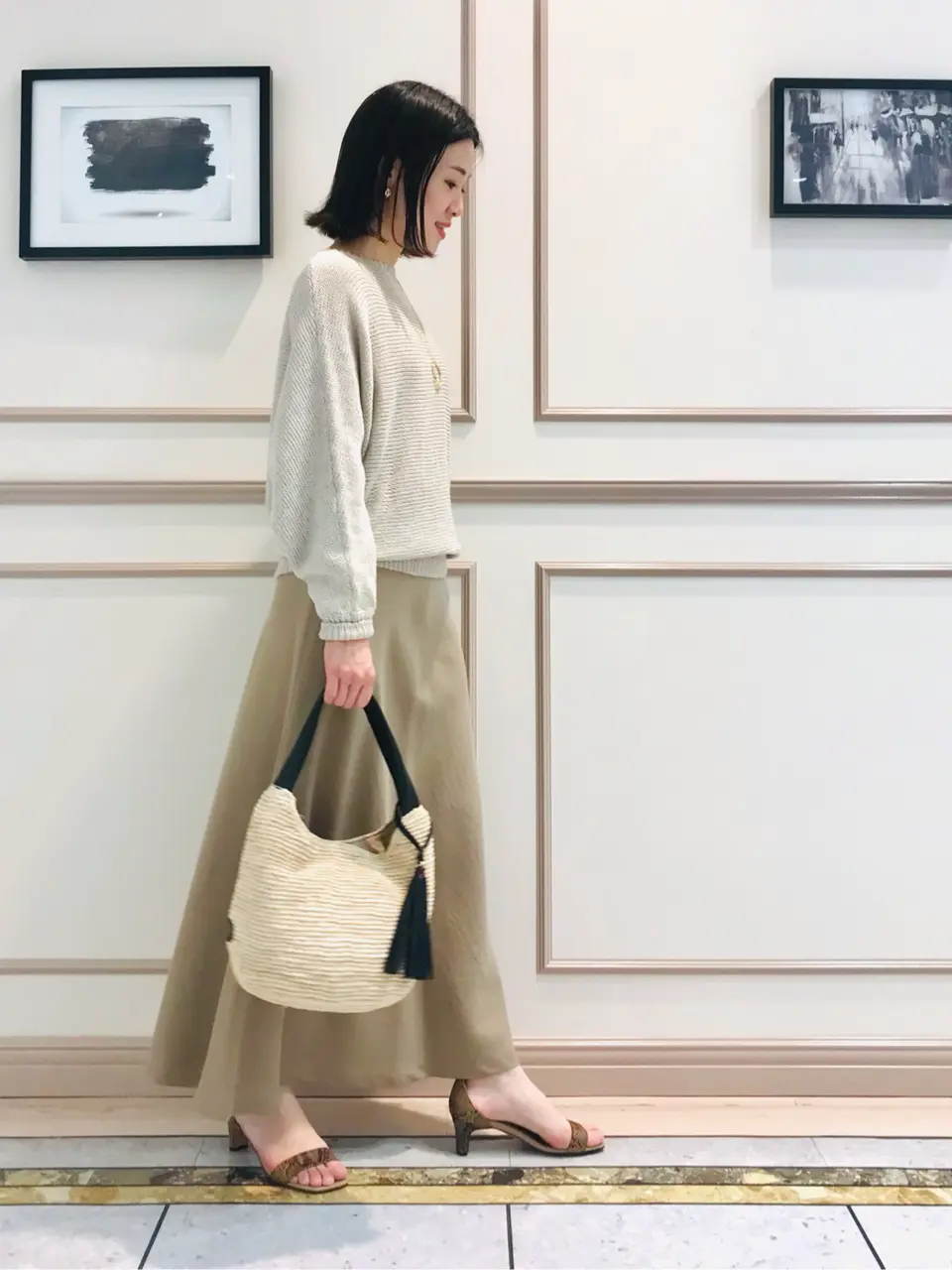 23区 岡田 コーディネート画像