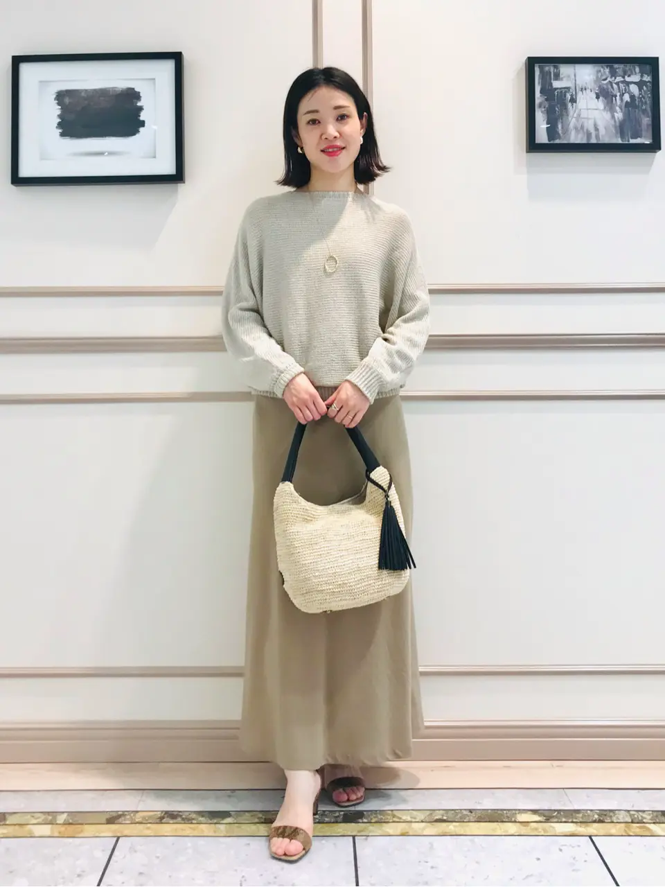 23区 岡田 コーディネート画像