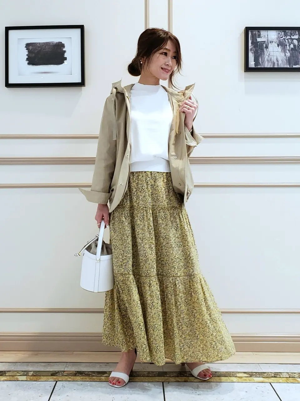 23区 濱地 コーディネート画像