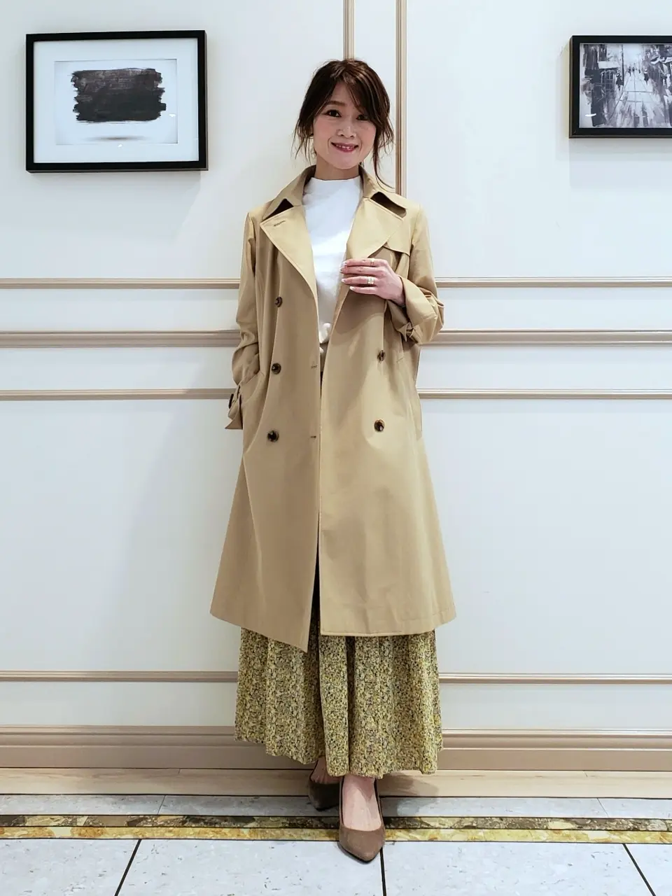 23区 濱地 コーディネート画像