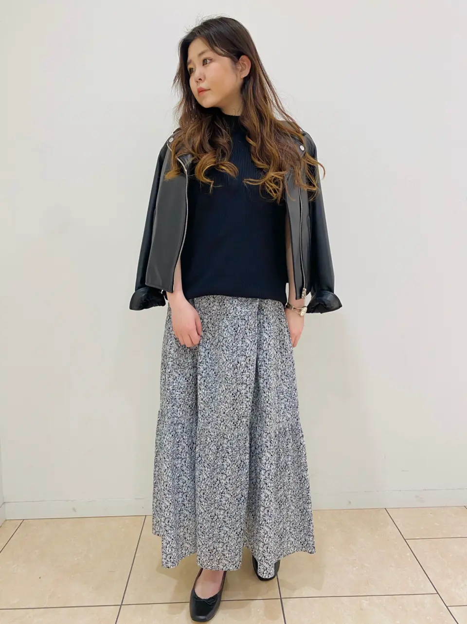  スタッフ コーディネート画像